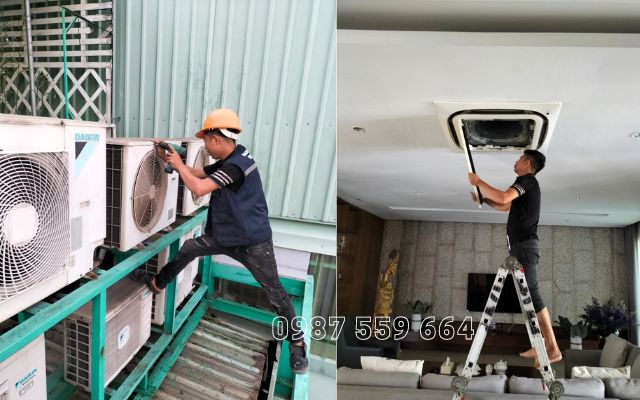 Sửa điều hòa Daikin Tại Tư fSơn 